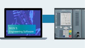 نرم افزار DIGSI5 و تجهیزات SIPROTEC5